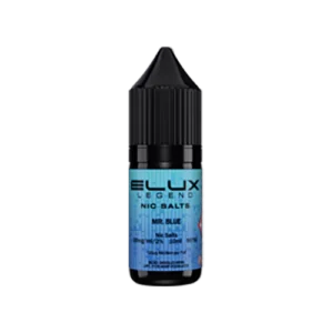 Mr Blue Nic Salt by Elux Legend - 10ml E-liquid