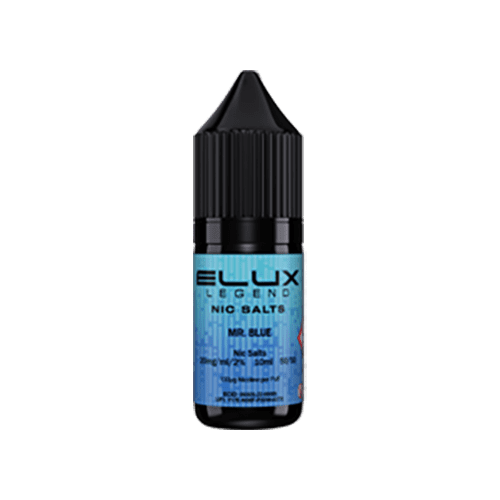 Mr Blue Nic Salt by Elux Legend - 10ml E-liquid