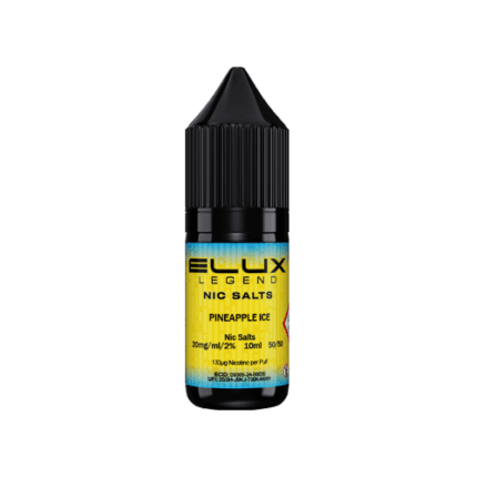 Pineapple Ice Nic Salt by Elux Legend – 10ml E-liquid