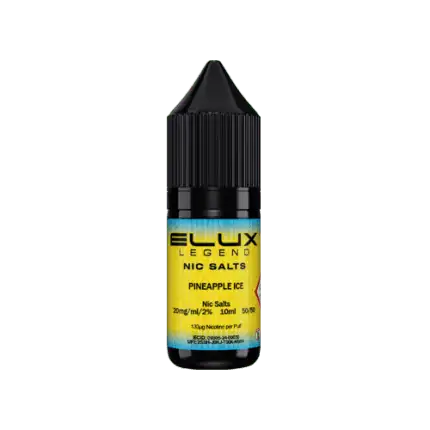 Pineapple Ice Nic Salt by Elux Legend – 10ml E-liquid