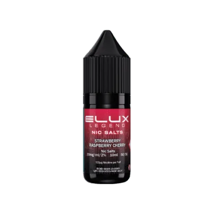 Strawberry Raspberry Cherry Nic Salt by Elux Legend – 10ml E-liquid