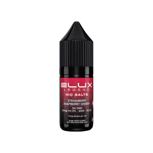 Strawberry Raspberry Cherry Salt by Elux Legend - 10ml E-liquid