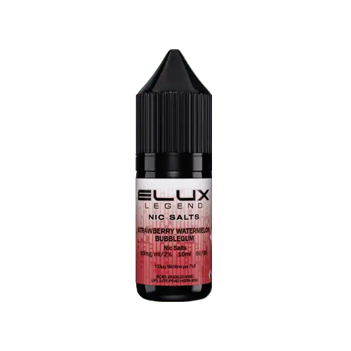 Strawberry Watermelon Bubblegum Salt by Elux Legend - 10ml E-liquid