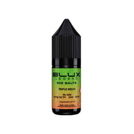 Triple Melon Nic Salt by Elux Legend – 10ml E-liquid