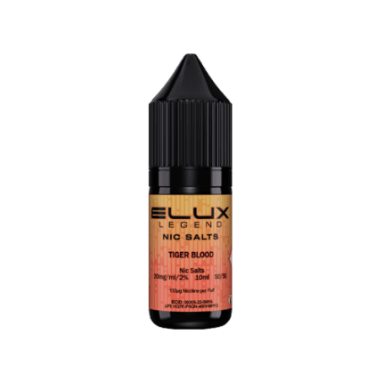 Tiger Blood Nic Salt by Elux Legend – 10ml E-liquid