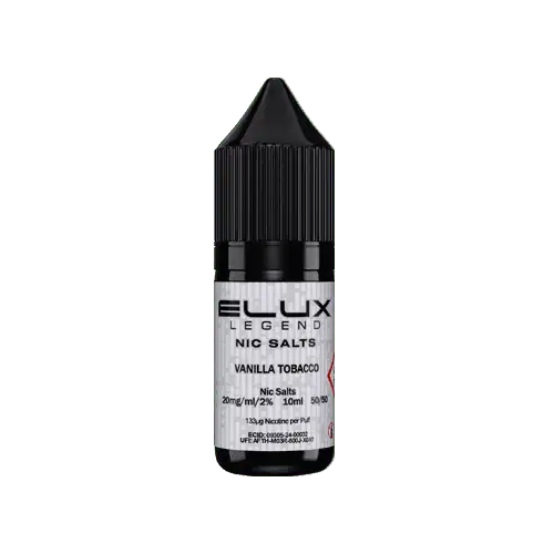 Vanilla Tobacco by Elux Legend - 10ml E-liquid