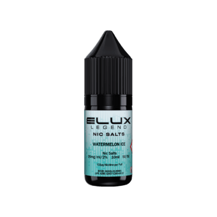 Watermelon Ice Nic Salt by Elux Legend – 10ml E-liquid
