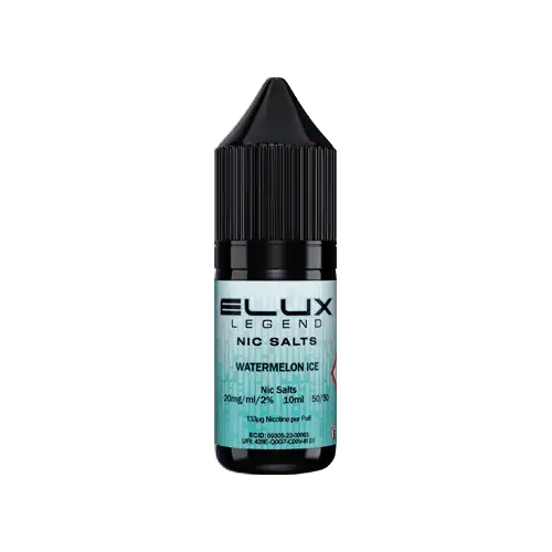 Watermelon Ice Salt by Elux Legend - 10ml E-liquid