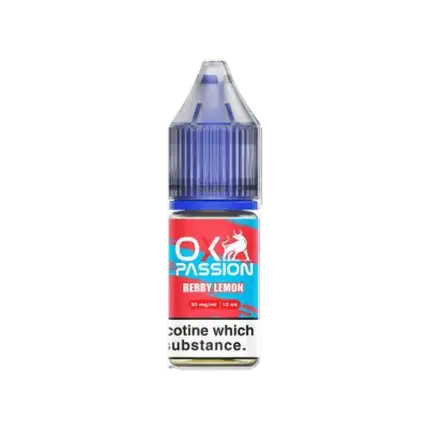 Berry Lemon Nic Salt By Oxva OX Passion – 10ml E-Liquid