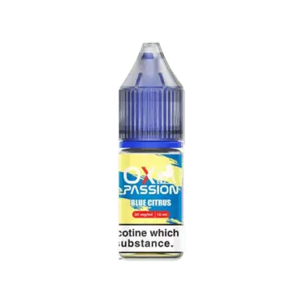 Blue Citrus Nic Salt By Oxva OX Passion – 10ml E-Liquid