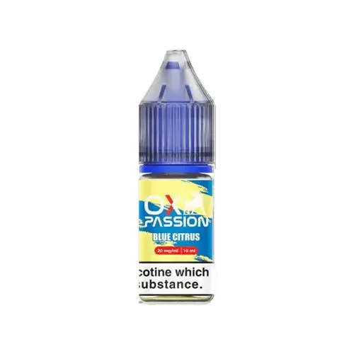 Blue Citrus Nic Salt By Oxva OX Passion - 10ml E-liqued