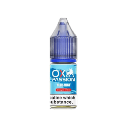 Blue Mist  Nic Salt By Oxva OX Passion – 10ml E-Liquid