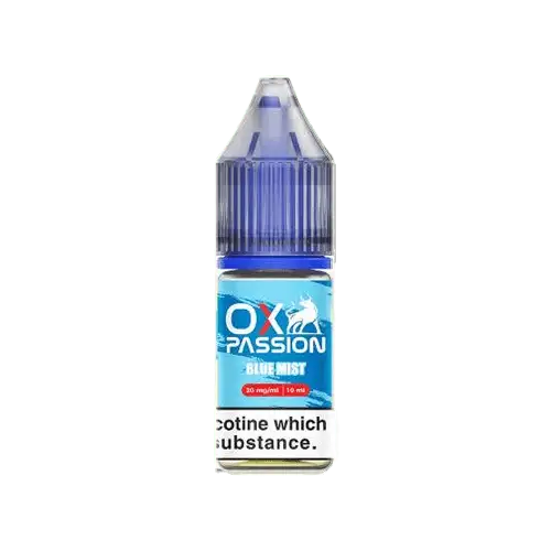 Blue Mist Nic Salt By Oxva OX Passion - 10ml E-liqued