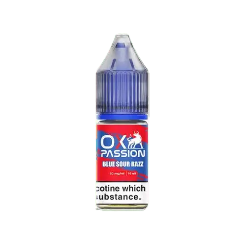 Blue Sour Razz Nic Salt By Oxva OX Passion - 10ml E-liqued