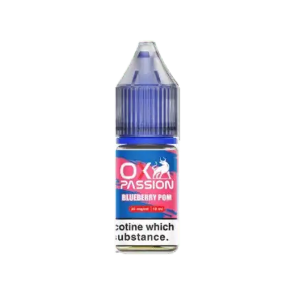 Blueberry Pom Nic Salt By Oxva OX Passion – 10ml E-Liquid