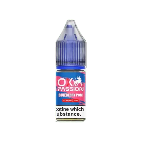 Blueberry Pom Nic Salt By Oxva OX Passion - 10ml E-liqued