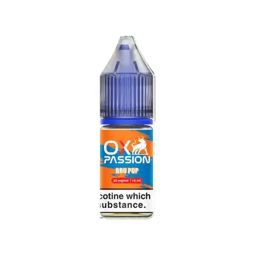 Bru Pop Nic Salt By Oxva OX Passion - 10ml E-liqued