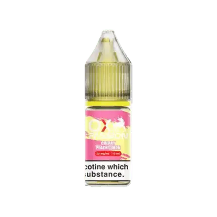Cherry Peach Lemon Nic Salt By Oxva OX Passion - 10ml E-Liquid