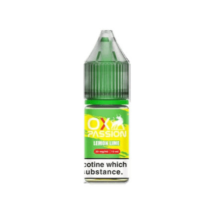 Lemon Lime Nic Salt By Oxva OX Passion – 10ml E-Liquid