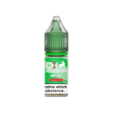 Mint Mix Nic Salt By Oxva OX Passion – 10ml E-Liquid