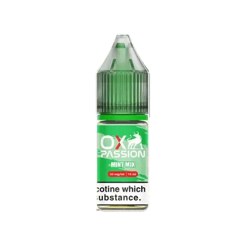 Mint Mix Nic Salt By Oxva OX Passion - 10ml E-liqued