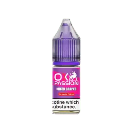 Mixed Grapes Nic Salt By Oxva OX Passion - 10ml E-Liquid