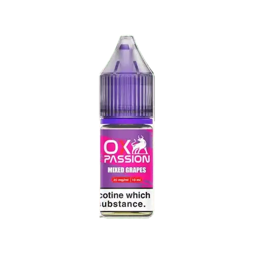 Mixed Grapes Nic Salt By Oxva OX Passion - 10ml E-liqued