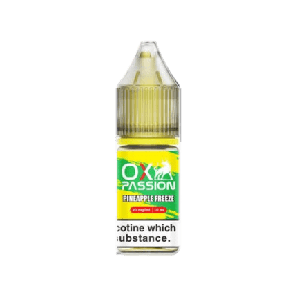 Pineapple Freeze Nic Salt By Oxva OX Passion – 10ml E-Liquid