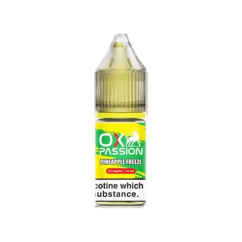 Pineapple Freeze Nic Salt By Oxva OX Passion - 10ml E-liqued