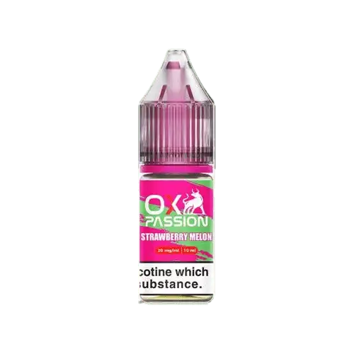 Strawberry Melon Nic Salt By Oxva OX Passion - 10ml E-liqued