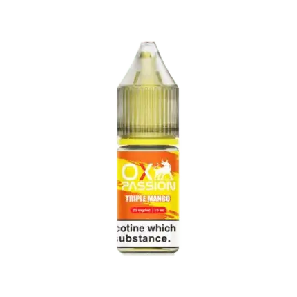 Triple Mango Nic Salt By Oxva OX Passion – 10ml E-liquid