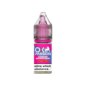 Strawberry Raspberry Cherry Nic Salt By Oxva OX Passion - 10ml E-liqued