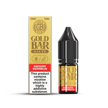 gold-bar-10ml-nic-salts-Raspberry-Watermelon