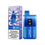 Bloody Bar Pod Twist 20K Vape Kit-Blue Razz Ice-Blueberry Raspberry