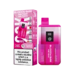 Bloody Bar Pod Twist 20K Vape Kit-Blueberry Sour Raspberry-Strawberry Raspberry Cherry Ice