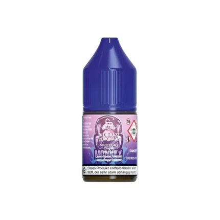 Blue Razz Lemonade Nic Salt E-liquid by RandM Tornado 7000