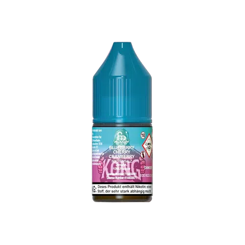 Blueberry Cherry Cranberry RandM Tornado 7000 Nic Salt E-liquid