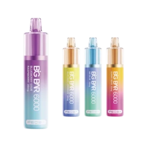 Feoba Big Bar 6000 Disposable Vape Main