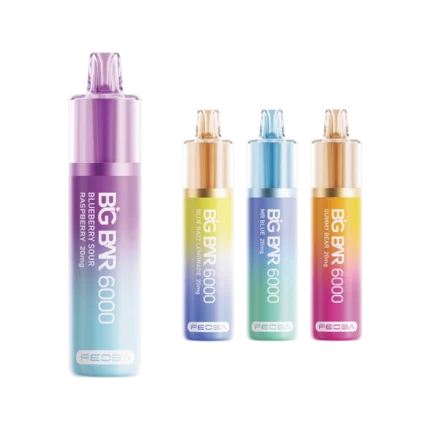 Feoba Big Bar 6000 Disposable Vape Kit