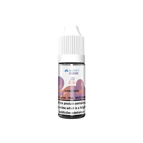 Gummy Bear E-liquid Hayati Pro Max Nic Salt 10ml