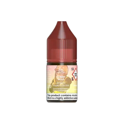 Gummy Bear Nic Salt E-liquid by RandM Tornado 7000
