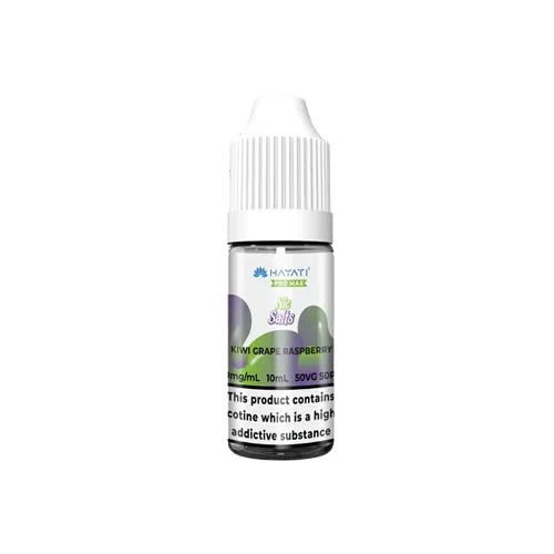 Kiwi Grape Raspberry E-liquid Hayati Pro Max Nic Salt 10ml