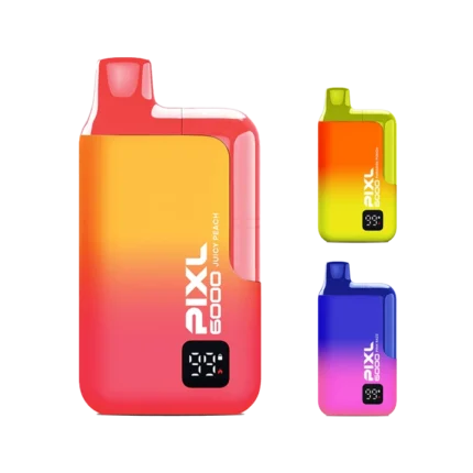 Pixl 6000 Disposable Vape Kit