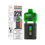 Relx Maxgo Pro 22k Citrus Grape