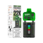 Relx Maxgo Pro 22k Fresh Mint