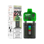 Relx Maxgo Pro 22k Kiwi Passhionfruit Guava