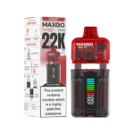 Relx Maxgo Pro 22k Strawberry Raspberry