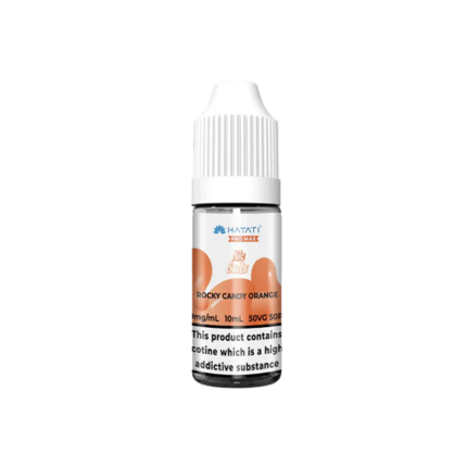 Rocky Candy Orange E-liquid by Hayati Pro Max Nic Salt 10ml