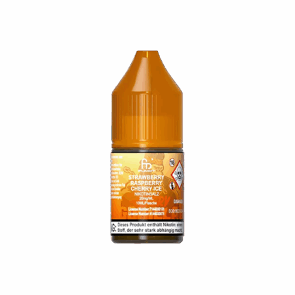 Strawberry Raspberry Cherry Ice Nic Salt E-liquid by RandM Tornado 7000