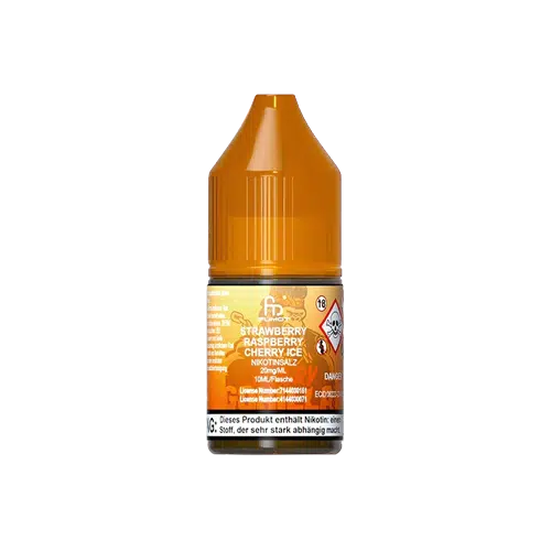 Strawberry Raspberry Cherry Ice RandM Tornado 7000 Nic Salt E-liquid